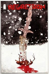 Regression #5 Walking Dead Tribute Variant (Image, 2017) VF/NM - Picture 1 of 1