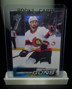  2022-23 Upper Deck #215 Mark Kastelic Young Guns Rookie YG RC
