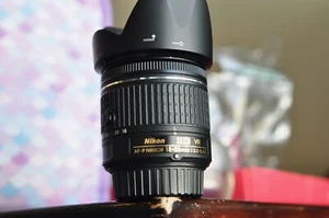 Nikon AF-P 18-55mm VR lens for Nikon d3300,3400,3500,5300,5400,5500,5600 - Picture 1 of 10