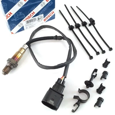BOSCH Sonde Lambda Pour AUDI TT A4 SEAT SKODA Fabia VW Polo - Photo 1/4