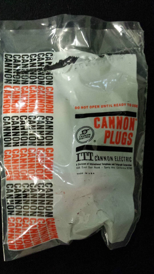 ITT CANNON - MS3112E18-32PY - CONNECTOR, CIRCULAR, SIZE 18, 32WAY. Lot of 10 - Image 1 of 3