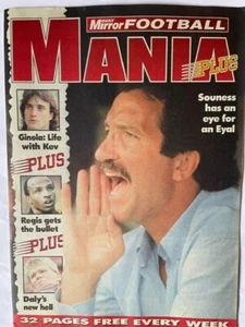 FOOTBALL MANIA - 18. NOV. 1996 - GINOLA: LIFE WITH KEV - REGIS GETS THE BULLET - Bild 1 von 1