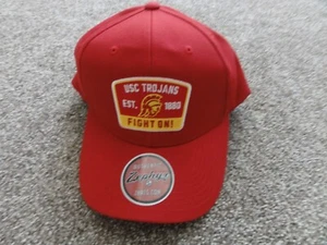 NEW ZEPHYR UNIVERSITY OF SOUTHERN CALIFORNIA TROJANS BASEBALL CAP HAT - Picture 1 of 24