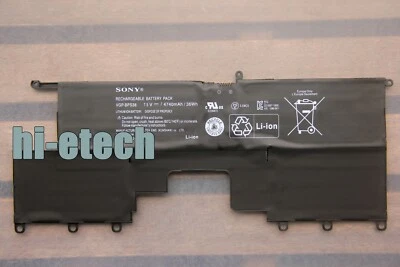 New Genuine VGP-BPS38 Battery for Sony VAIO SVP13 SVP132A SVP1322 Pro 11 Pro 13 - Image 1 of 2