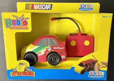 ERTL 2000 Preescolar NASCAR Radio Control Little Racers Coche Kellogg's TOTALMENTE NUEVO Foto 1 de 4
