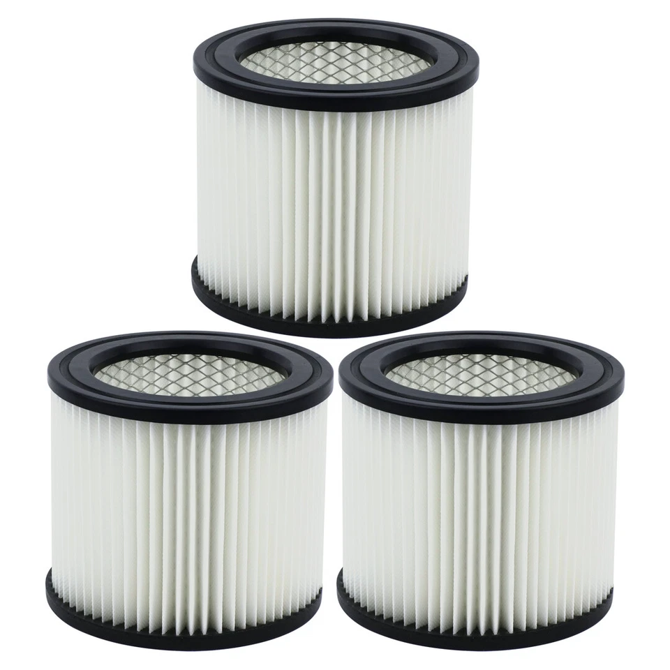 3 Pack Filter Cartridges for Shop-vac 90398 Air Hang up Pro Wet/dry Vacuum