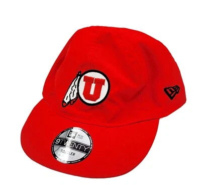 Utah Utes New Era Size Todder Top Flip Reversible Hat Cap NEW  - Image 1 of 4