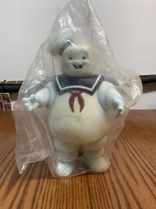 Ghostbusters Stay Puft Marshmallow Man bank 11" Diamond Select Toys 2009 NEW - Picture 1 of 4