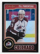 14/15 O-PEE-CHEE BLACK RAINBOW PARALLEL /100 Hockey (#1-600) U-Pick From List