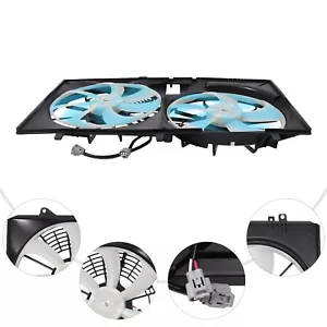 Radiator Cooling Fan Assembly Fit For 2011-2016 Toyota Sienna RX350 622670 - Picture 1 of 14