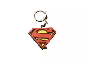 Llavero Superman 2 pulgadas "S" Insignia Logo - Imagen 1 de 2