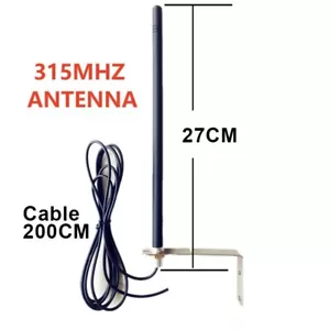 For Garage Door Remote Signal Enhancement Antenna 315mhz - Picture 1 of 13
