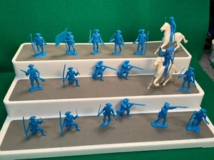 Vintage MPC Revolutionary War Soldiers Lot of 20 Figures - Picture 1 of 8