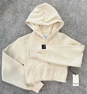 Social Tourist women’s Hoodie cropped - Picture 1 of 3