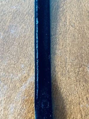 Velvet ribbon Black 1 cm width suitable for the dresses or embroidery. - Image 1 of 3