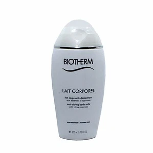 BIOTHERM LAIT CORPOREL ANTI-DRYING BODY MILK WITH CITRUS ESSENCES 200 ML. NEW - Picture 1 of 1