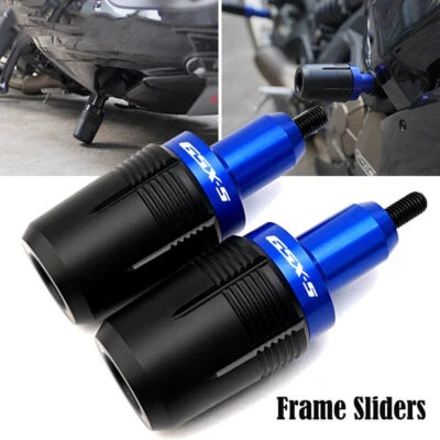 For Suzuki GSX-S750 GSX-S1000 Frame Sliders Falling Protection Crash Protectors Foto 1 de 4