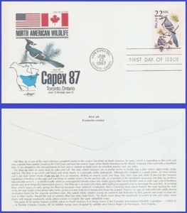 USA4 #2318 U/A ARTMASTER FDC   Blue Jay - Bild 1 von 1
