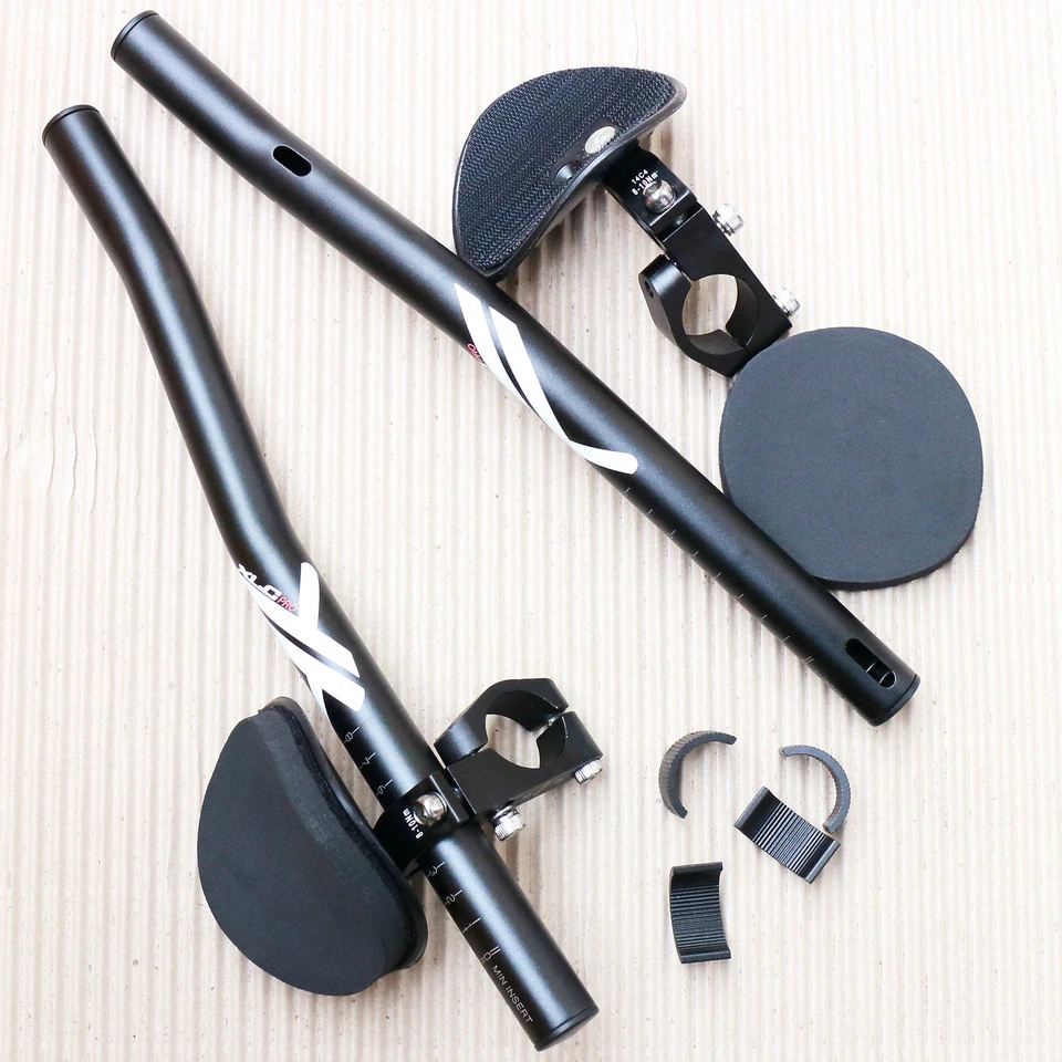 TRIATHLON AUFSATZ XLC PRO HB-T03 SCHWARZ ALU FÜR LENKER Ø 25,4 - 26 + 31,8 MM - Bild 1 von 1