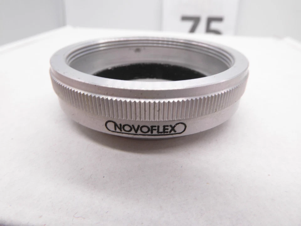 Novoflex LEICO M42-M39 Adapter  42mm to 39mm   genuine - Image 1 of 4
