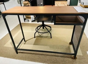 Ikea FJALLBO Laptop table, black 39 3/8x14 1/8 " 303.397.35 - NEW - Picture 1 of 1