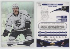 2012-13 Certified Mirror Hot Box Dustin Brown #23