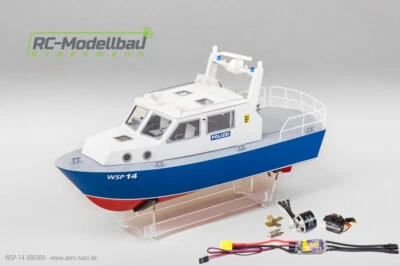 Aeronaut 306500 WSP-14 Polizeiboot Schnellbaukasten + Antriebsset  712610 Police - Bild 1 von 4