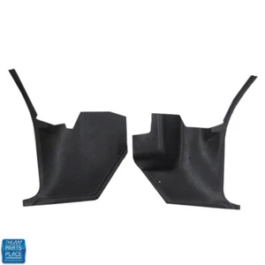 1968-72 A Body Kick Panels With A/C Black Paint To Match Pair - Picture 1 of 1