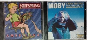 Cd The Offspring Americana 1998 + Cd Moby 5 Brani Esclusivi 2002 - Foto 1 di 5