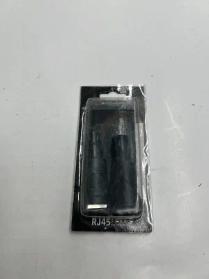 (QTY 2) Accu-Cable ACRJ455PSET RJ45 to 5-pin XLR DMX Adapter Black - Image 1 of 4