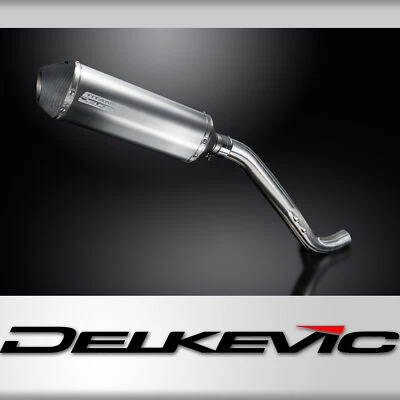 Комплект глушителя выхлопной системы Triumph Tiger 1050 2006-2012 Slip On 13,5 дюйма X-Oval титан - Изображение 1 из 4