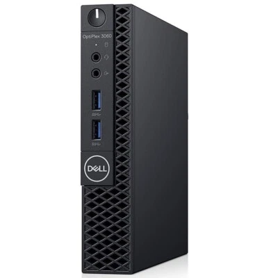 Dell Windows 11 Desktop Intel i5 Computer Mini Pc 16GB RAM 480GB SSD Wi-Fi - Image 1 of 4