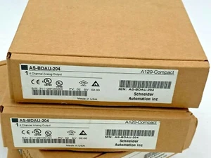 Schneider  Modicon TSX Compact AS-BDAU-204  A120 Compact 4-Ch Output  NEW SEALED - Bild 1 von 4