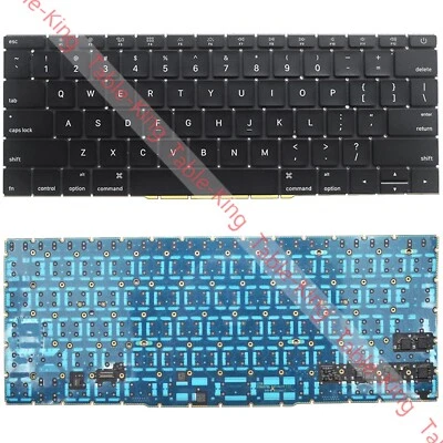 US Keyboard for Apple MacBook Pro 13" Retina A1708 2016 2017 - Image 1 of 2