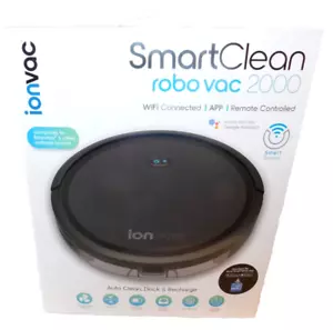 Tzumi IonVac Smart Clean Robo Vac 2000 negro - Imagen 1 de 5