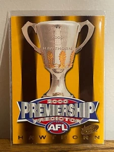 2000 AFL SELECT MILLENIUM SERIES HAWTHORN HAWKS PREMIERSHIP PREDICTOR PC8. - Picture 1 of 2