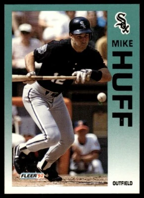 1992 Fleer #85 Mike Huff Chicago White Sox - Image 1 of 2