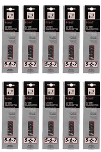 Catena Bici Point SL 260 5/6/7 velocità fino a 21 velocità Shimano Compatibile 116 Gl - Foto 1 di 5