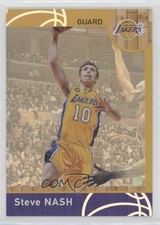 2013 Panini NBA (International) NBA2K Online CDKey Player Cards Steve Nash HOF