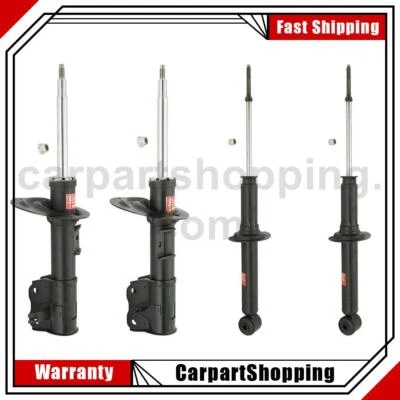 4 KYB Front and Rear Struts Fits 2001 Volvo S40 V40 2002 Volvo S40 V40 - Image 1 of 4