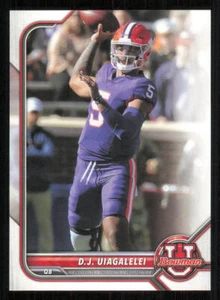 2022 Bowman University #89 D.J. Uiagalelei - Picture 1 of 2
