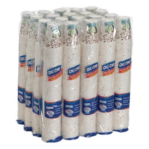 Dixie PerfecTouch by GP PRO Hot Cups, 12 Oz, Box Of 1,000 Cups MPN:5 - Picture 1 of 1