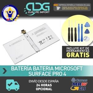 Bateria para Microsoft Surface Pro 4 7,5V 5050mAh + ENVIO 24H MRW GRATIS - Imagen 1 de 1
