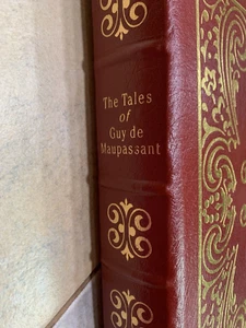 The Tales of Guy de Maupassant by Guy de Maupassant, Easton Press 100 Greatest - Imagen 1 de 9