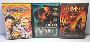 Brendan Fraser DVD Lot: Looney Tunes Back In Action/ Crash/ Mummy: Tomb Emperor  - Picture 1 of 11