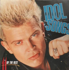 Billy Idol Billy Idol Songs - 11 Of The Best Chrysalis Records Vinyl LP - Bild 1 von 1