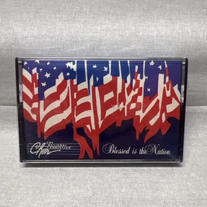 Blessed Is The Nation, National Christian Choir Vintage Rare Audio Cassette 1989 - Foto 1 di 3