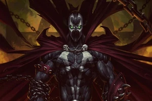 Insignia botón pin Spawn Comic Art 2"x3" - Imagen 1 de 2