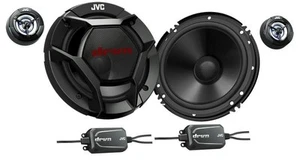 JVC CS-DR601C 6.5" DRVN Series Component Speaker Systems - Picture 1 of 1
