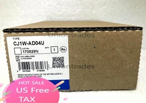 Módulo PLC OMRON CJ1W-AD04U 1 PIEZA CJ1WAD04U nuevo en caja envío rápido IVA gratuito a EE. UU. - Imagen 1 de 2